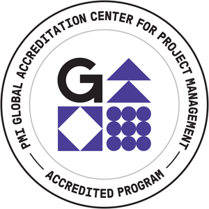 P M I Global Accreditation Center for Project Management Accredited Program